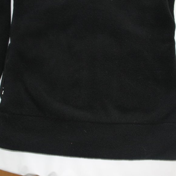 Girls cozy jet black bench fleece - Picture 4 of 9